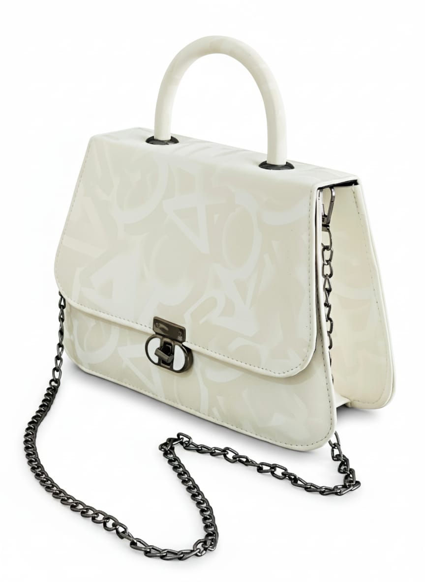 White Grace Bag