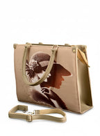 Brown Vintage Lady Bag
