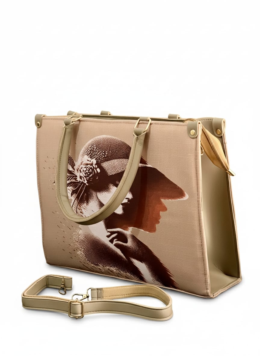 Brown Vintage Lady Bag