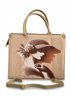 Brown Vintage Lady Bag