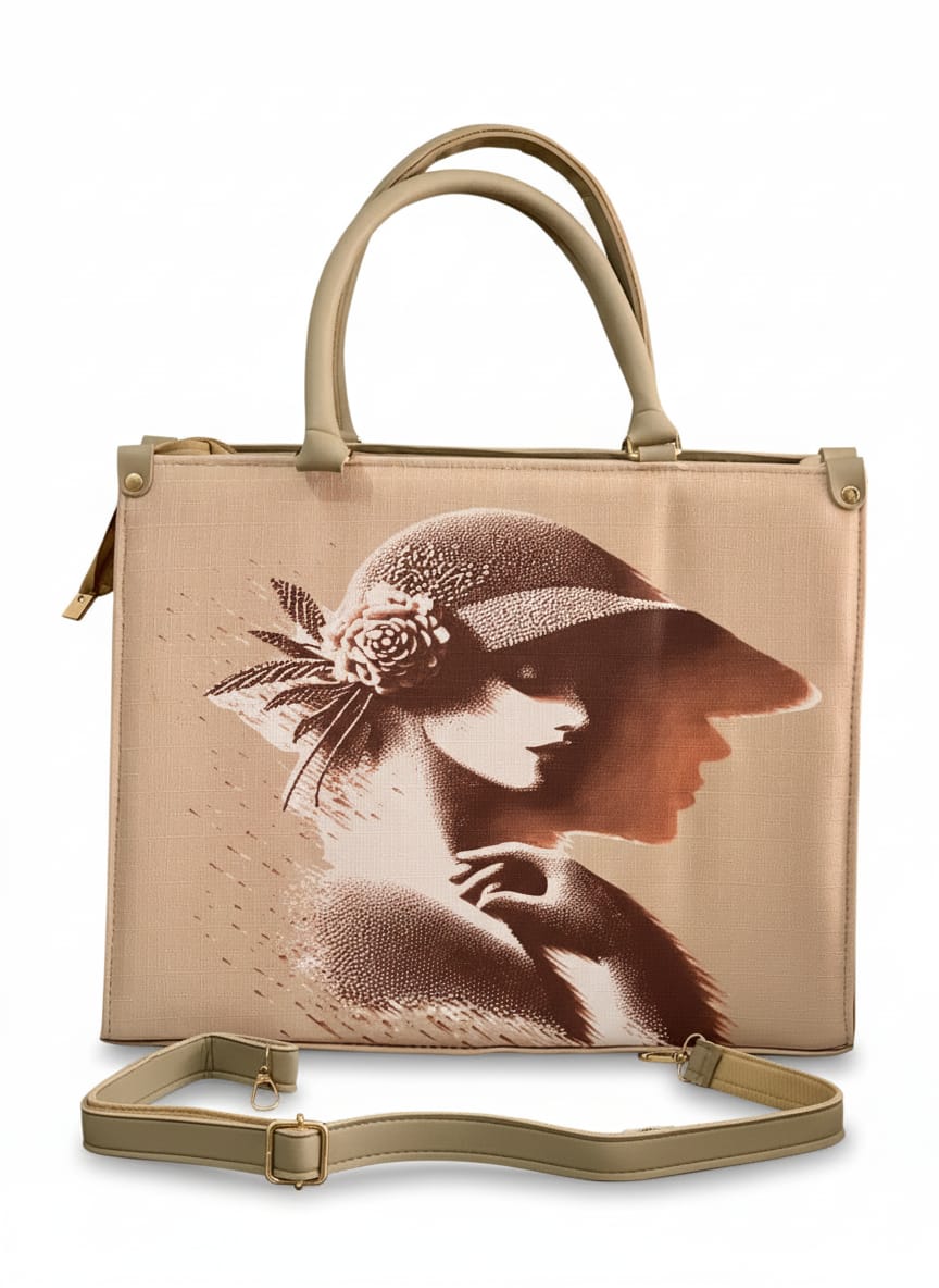 Brown Vintage Lady Bag