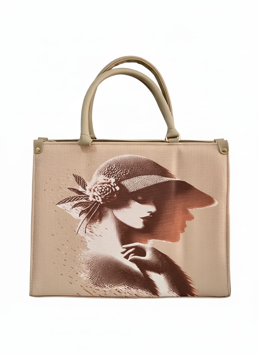 Brown Vintage Lady Bag