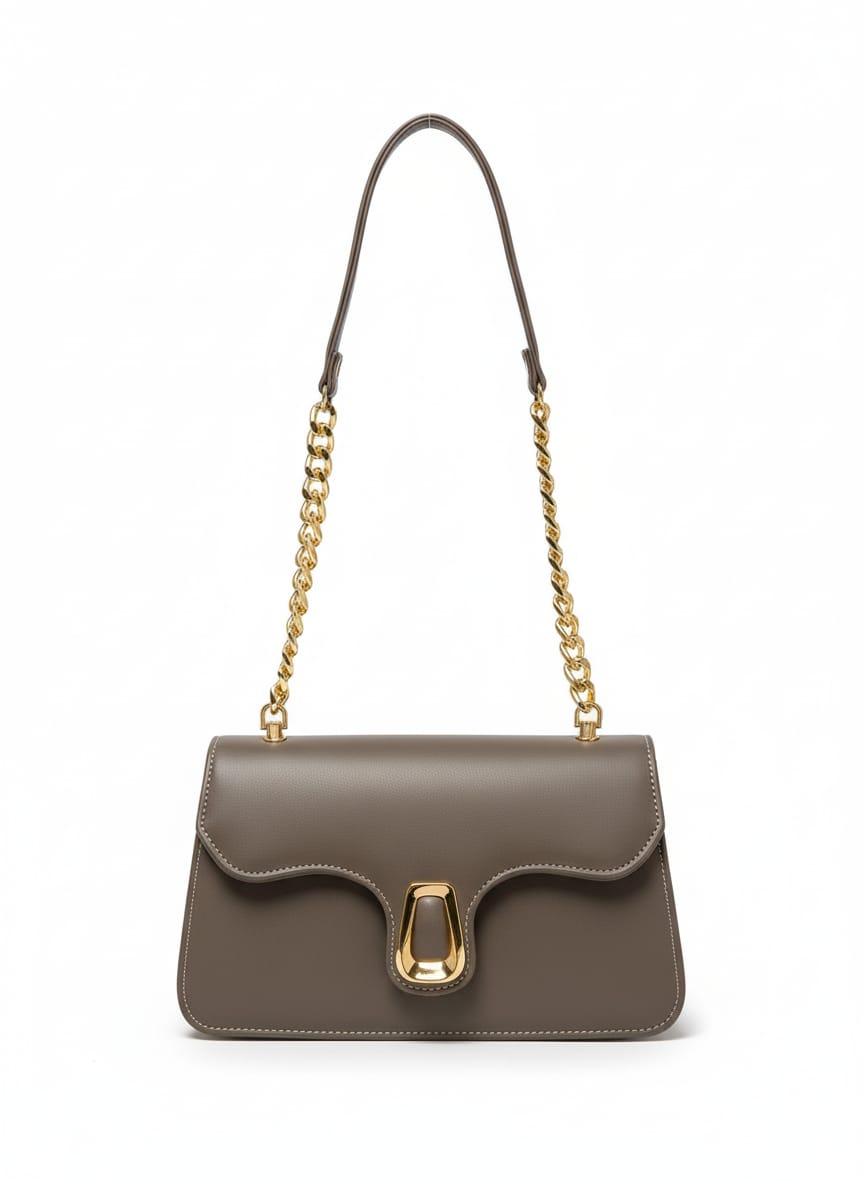 Brown Sleek Bag