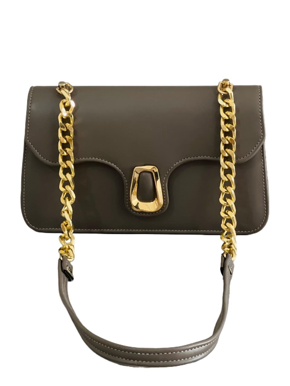 Brown Sleek Bag