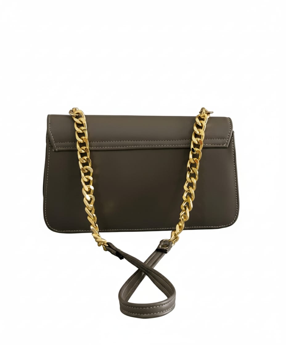 Brown Sleek Bag