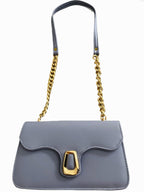 Gray Sleek Bag
