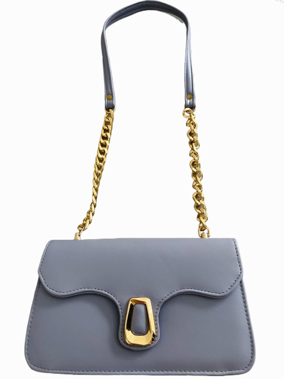 Gray Sleek Bag
