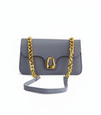 Gray Sleek Bag