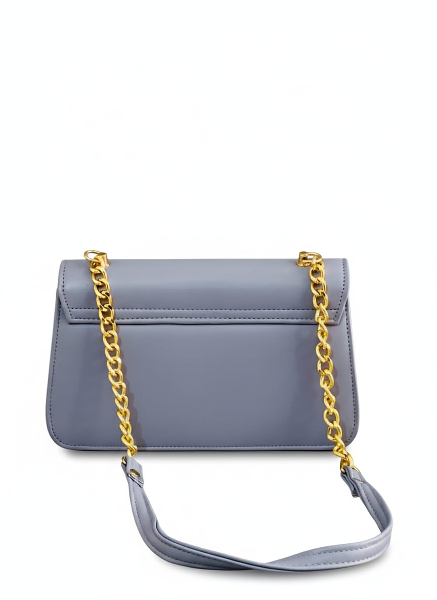 Gray Sleek Bag
