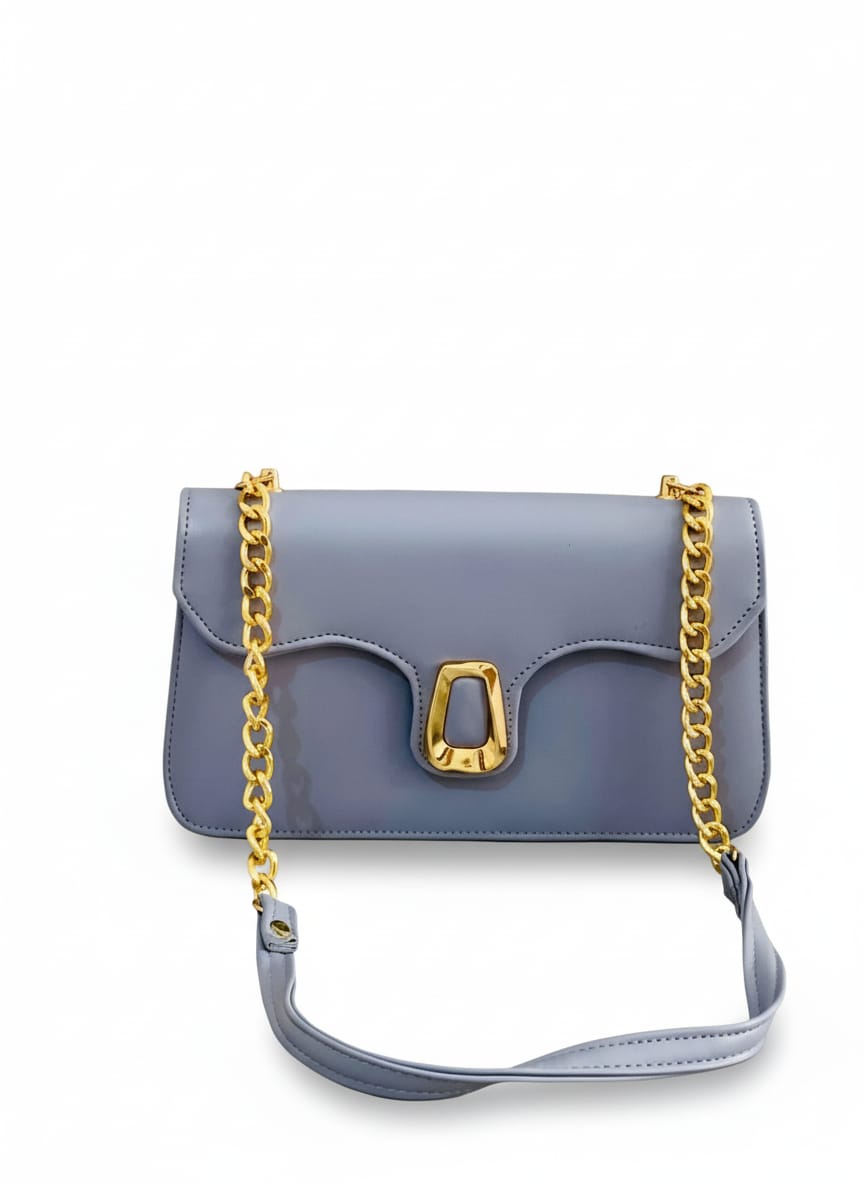 Gray Sleek Bag