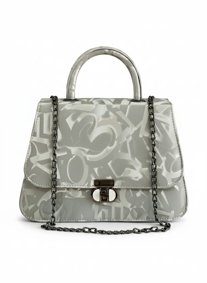 Grey Grace Bag
