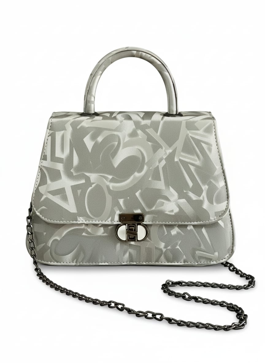 Grey Grace Bag