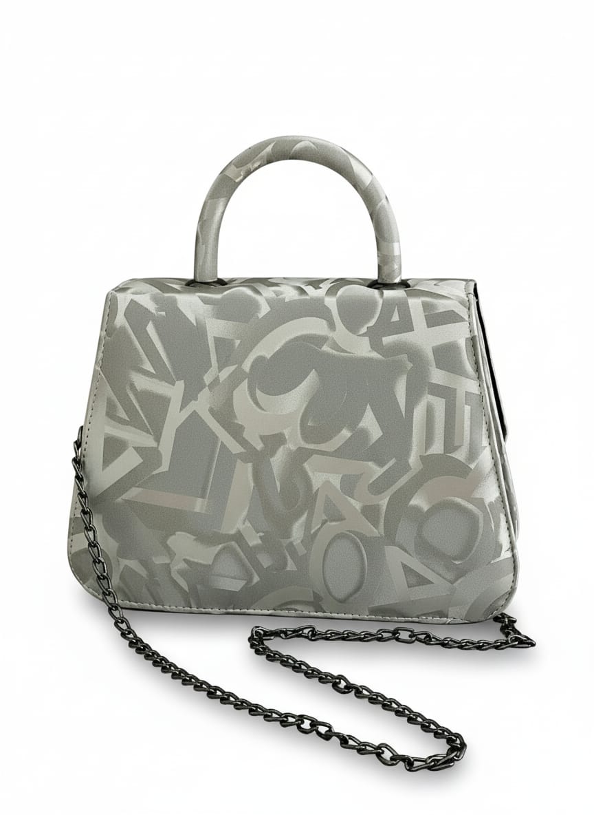 Grey Grace Bag