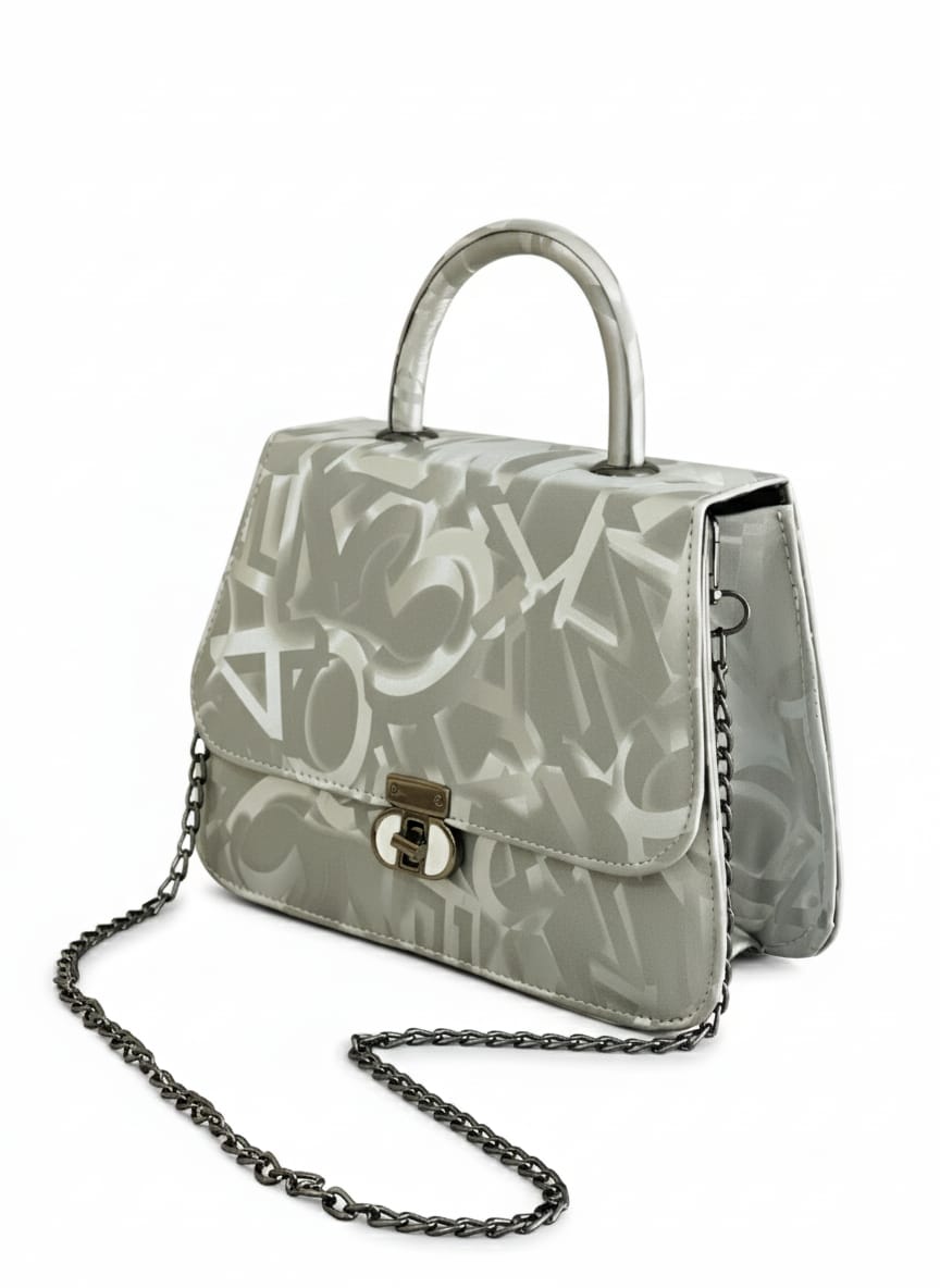 Grey Grace Bag